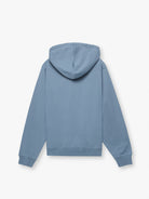 SUDADERA REGULAR FIT AZUL CON CAPUCHA MR. AZUL