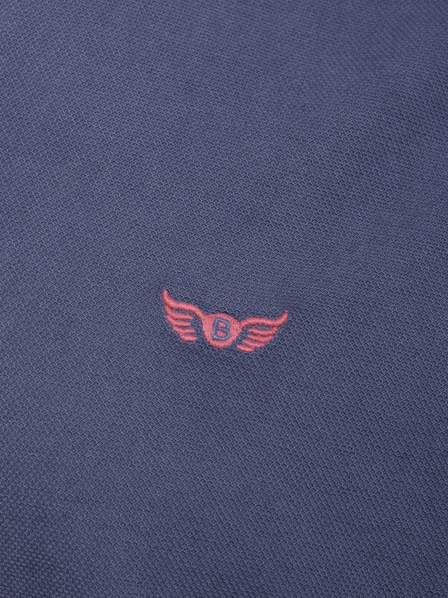 Camisa Algodão Azul Manga Comprida Regular Fit Mr. Blue