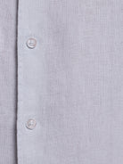 CAMISA LINHO AZUL MANGA COMPRIDA TAILORED FIT MARK BELLUCCI