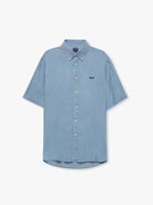 BLUE SHORT SLEEVE REGULAR FIT MR. BLUE