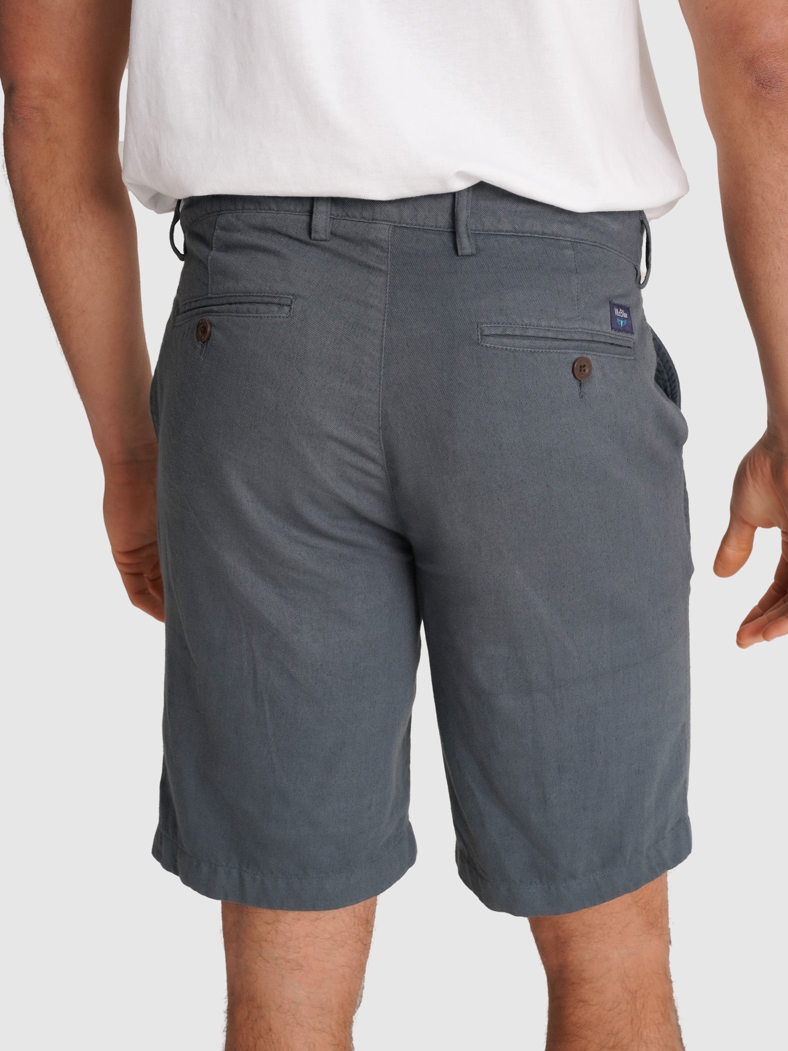 BERMUDA REGULAR FIT AZUL MR. AZUL