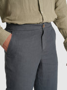 CALÇAS AZUIS REGULAR FIT MARK BELLUCCI