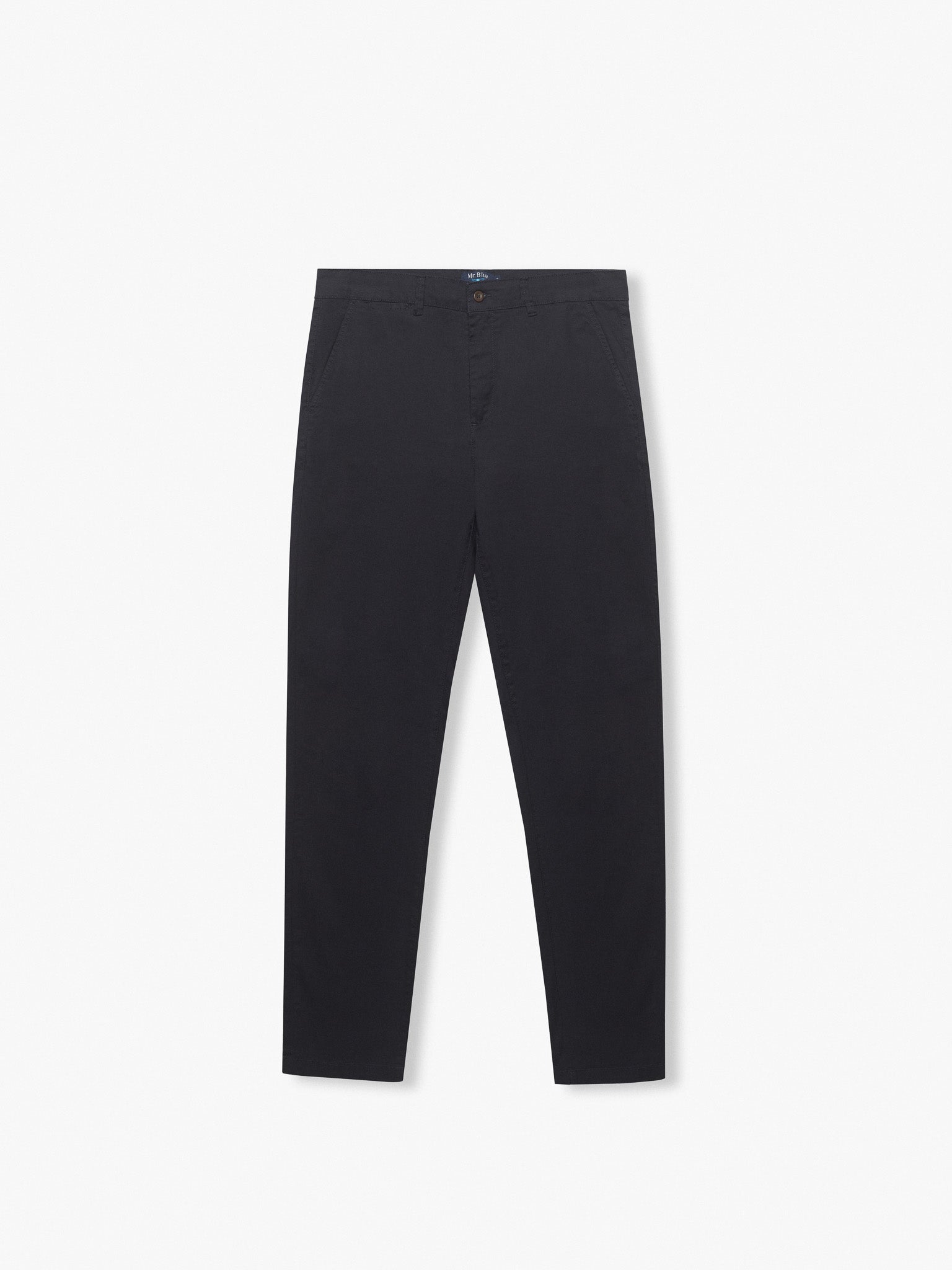 BLUE TWILL TROUSERS REGULAR FIT MR. BLUE