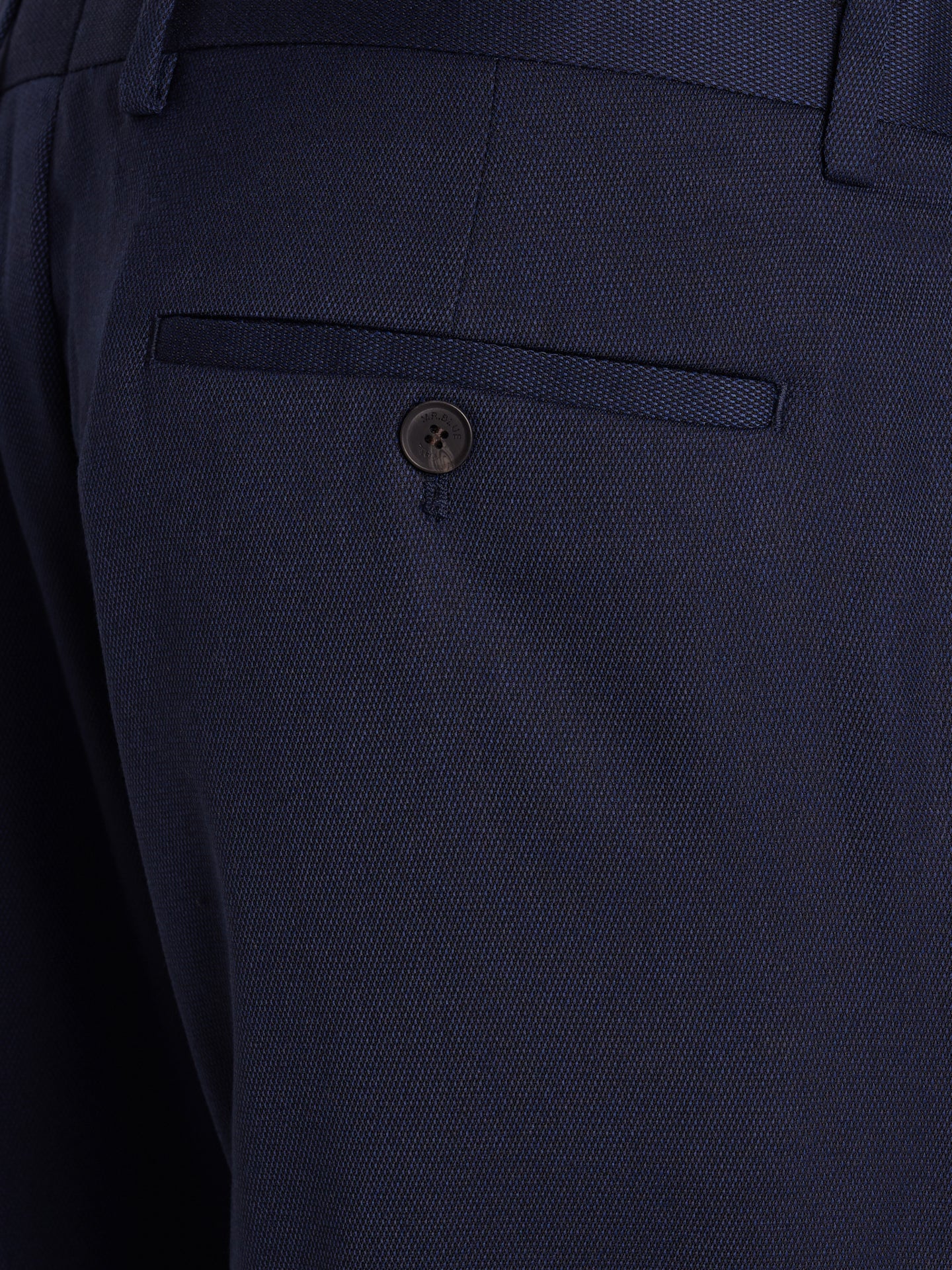 Mr.Blue Traje Azul Liso
