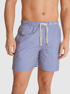 FATO BANHO AZUL REGULAR FIT MR. BLUE