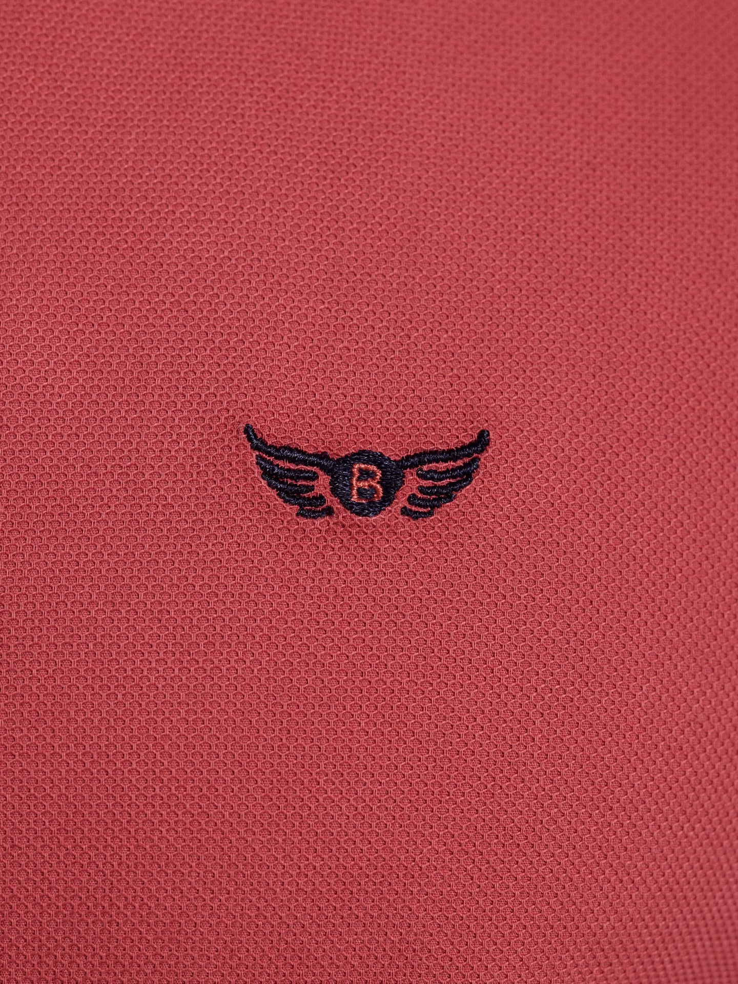 Camisa Algodão Rosa Manga Comprida Regular Fit Mr. Blue