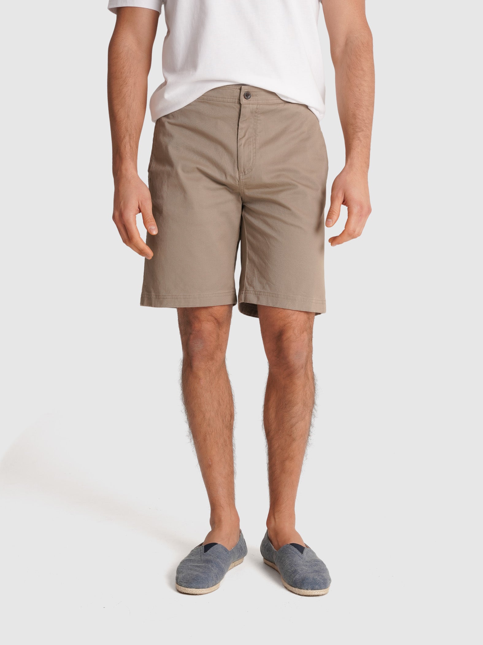 BERMUDA TWILL CAMELS REGULAR FIT MR. BLUE