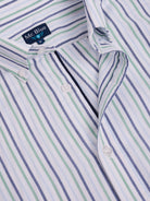 Camisa Algodão Azul Manga Comprida Regular Fit Mr. Blue