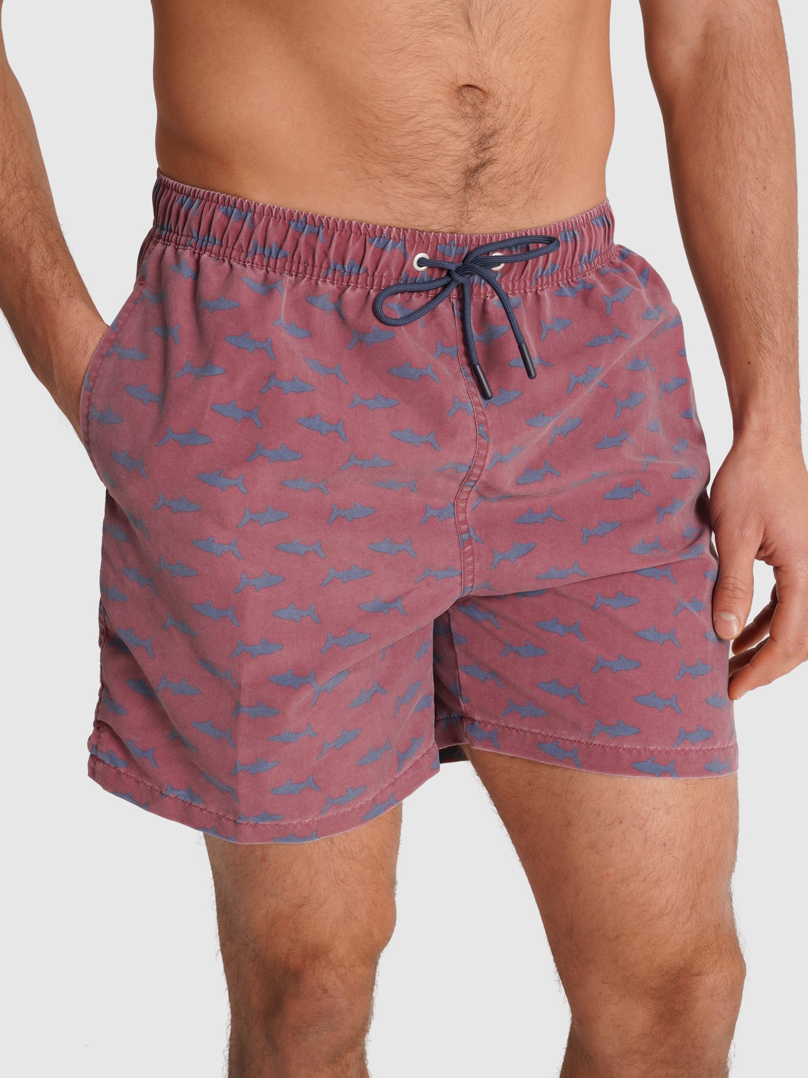 BORDEAUX REGULAR FIT MR SWIMMING SUIT BLUE