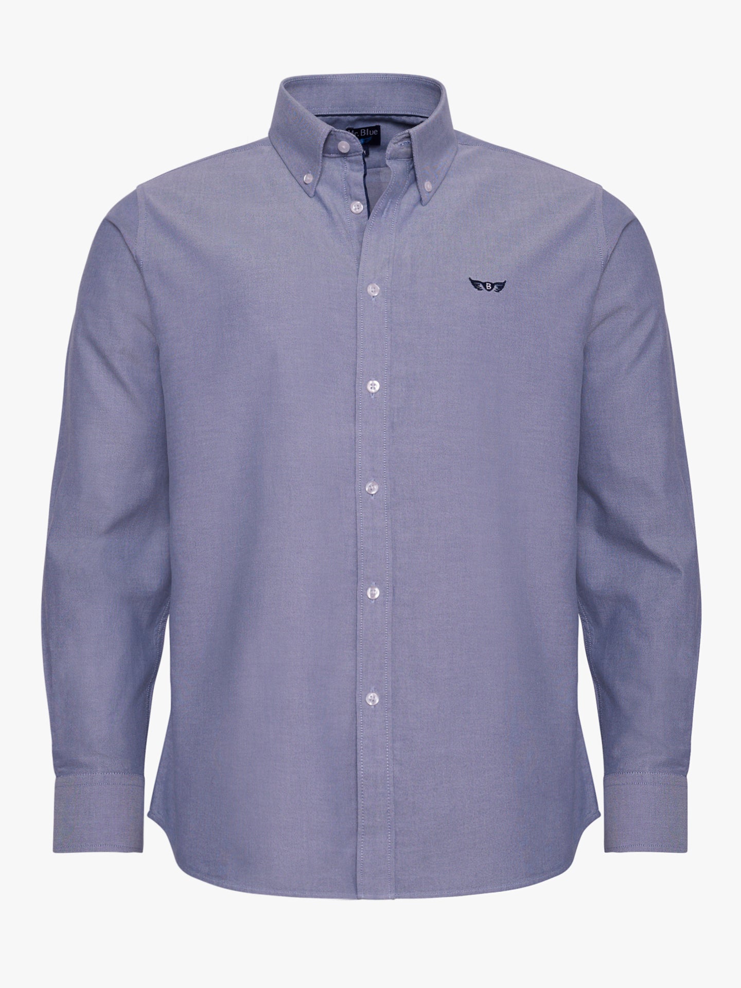 CAMISA AZUL REGULAR FIT MR. BLUE