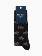Calcetines Mr. Blue Algodón Azul
