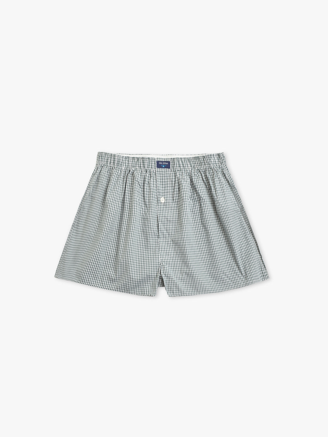 BOXER VERDES REGULAR FIT MR. BLUE