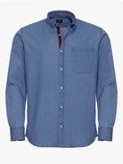 CAMISA AZUL REGULAR FIT MR. BLUE