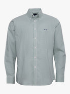 Camisa Algodão Verde Manga Comprida Regular Fit Mr. Blue