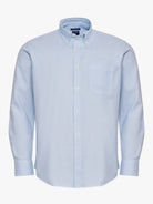 CAMISA AZUL REGULAR FIT MR. BLUE