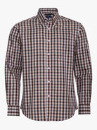 CAMISA VERDE REGULAR FIT MR. BLUE