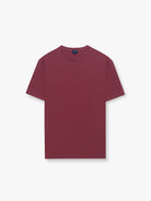 RED PIQUET T-SHIRT SHORT SLEEVE REGULAR FIT MR. BLUE