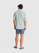 CAMISA VERDE MANGA COMPRIDA REGULAR FIT MR. BLUE