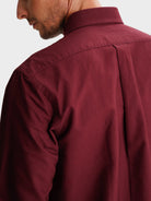 CAMISA VERMELHA REGULAR FIT MR. BLUE