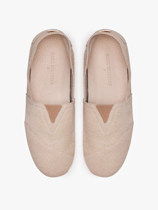 Mr. Blue Beige Espadrilles
