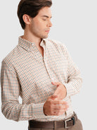 CAMISA VERMELHA REGULAR FIT MR. BLUE