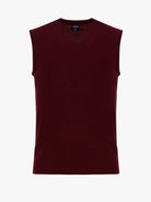 Pullover Lã Bordeaux Manga Curta Regular Fit Mr. Blue