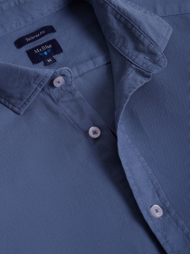 Camisas Estruturadas Mr. Blue