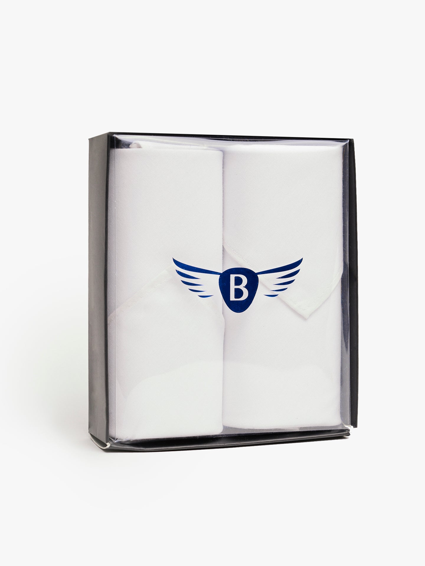 Lenços Branco Regular Fit Mr. Blue