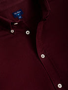 CAMISA VERMELHA REGULAR FIT MR. BLUE