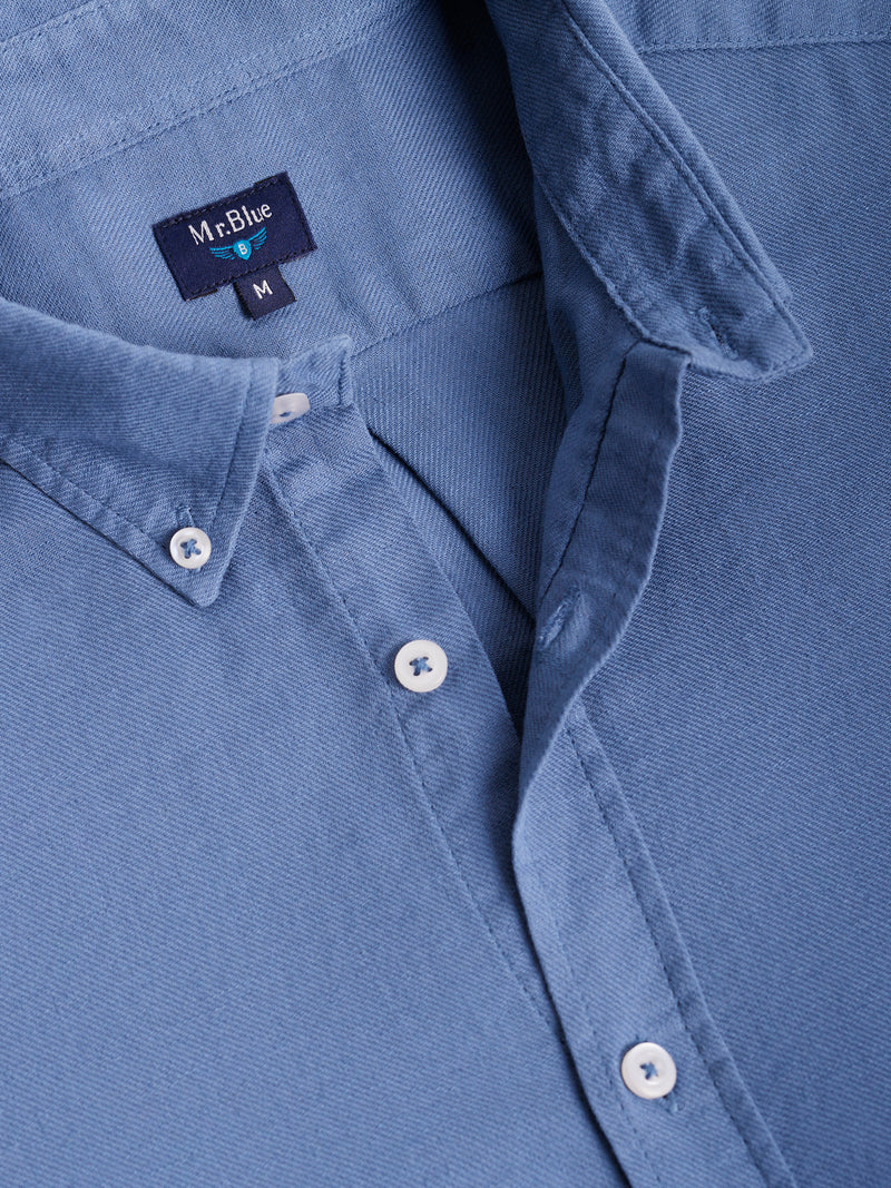 Camisas Linho Mr. Blue