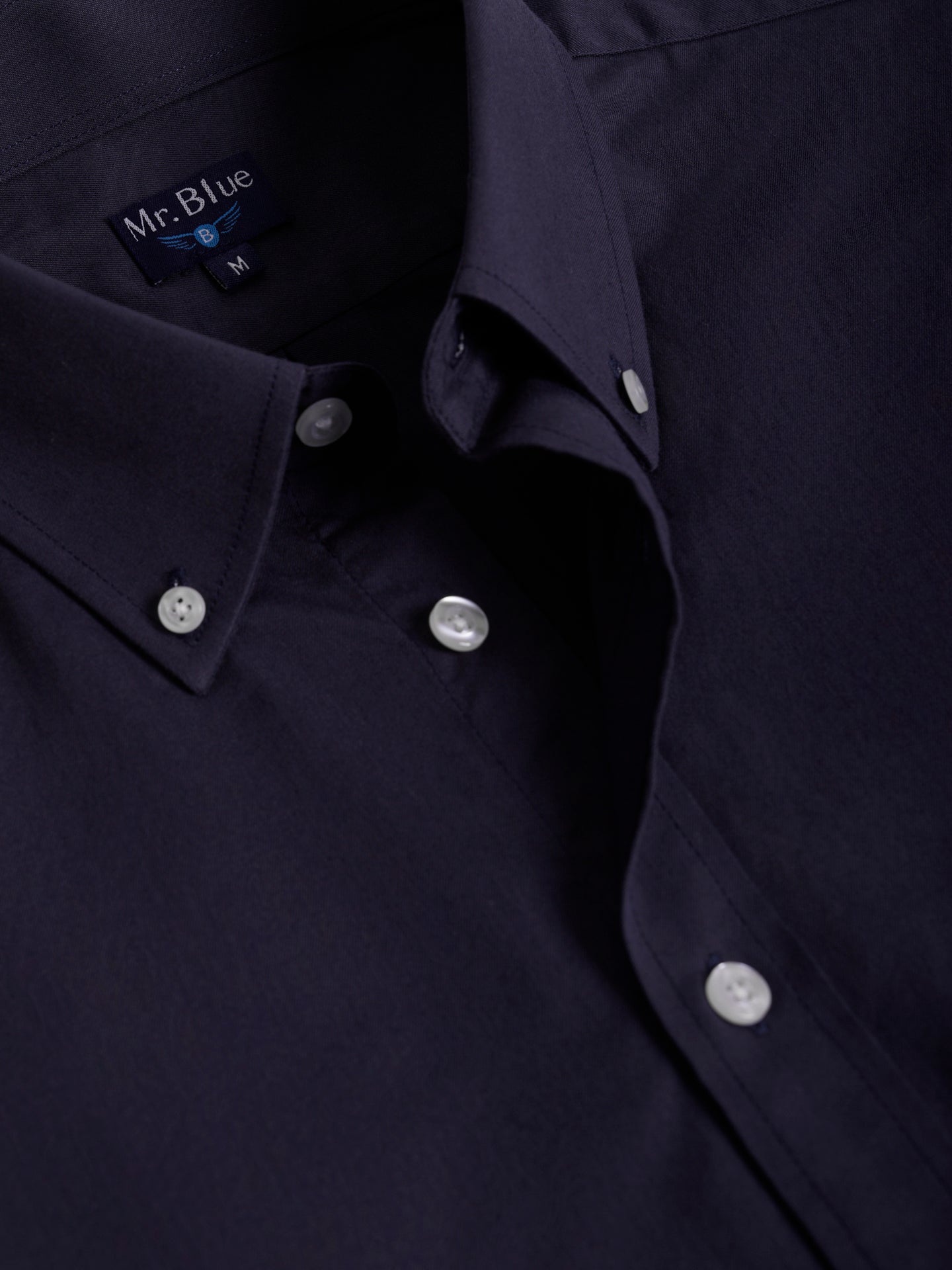 CAMISA AZUL REGULAR FIT MR. BLUE