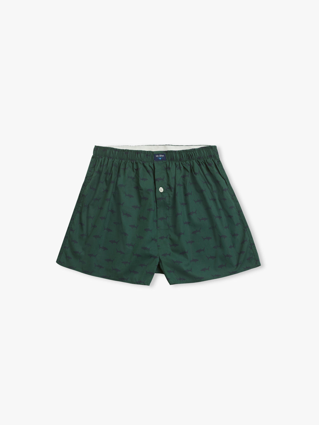 BOXER VERDES REGULAR FIT MR. BLUE