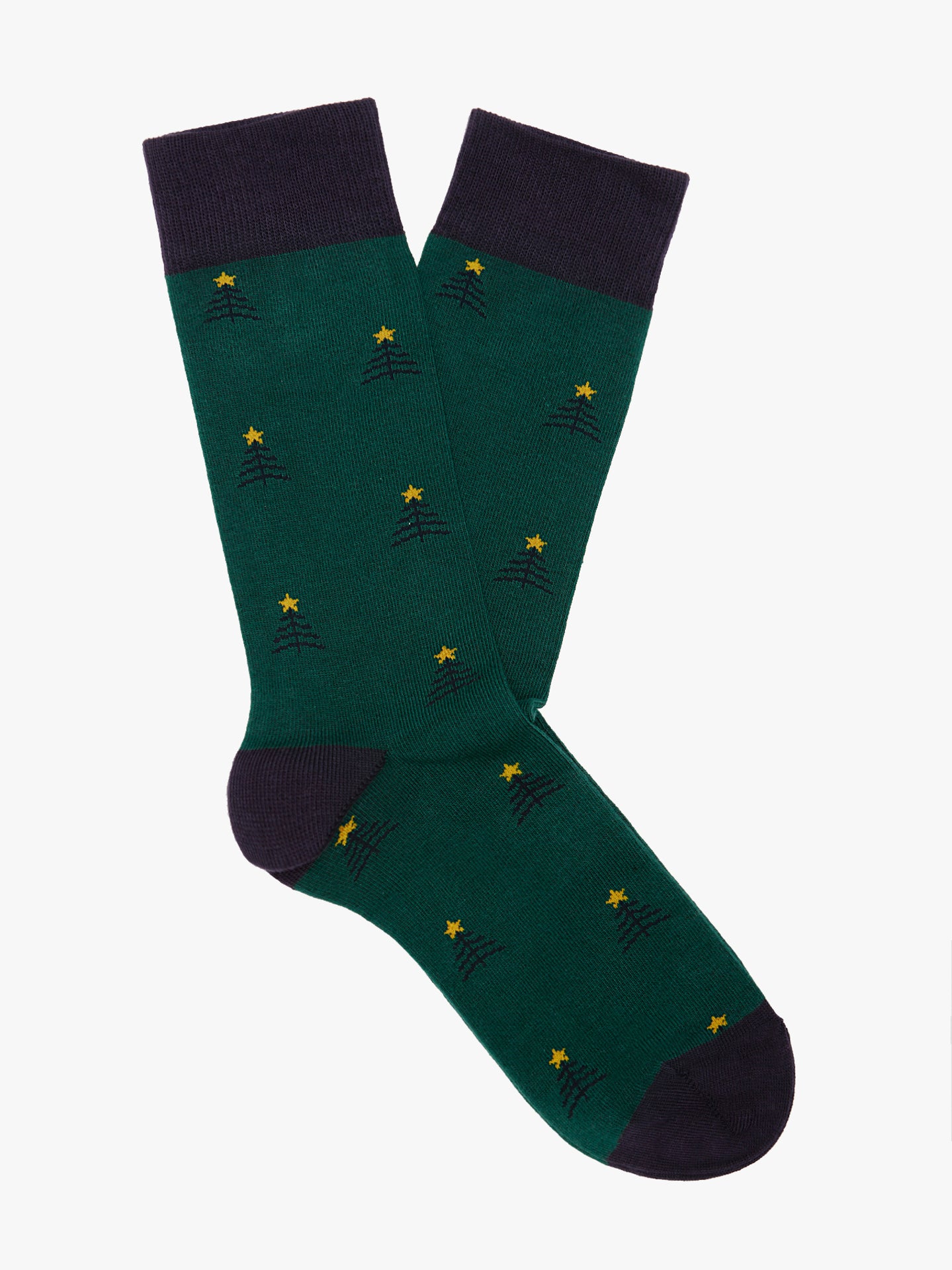 CALCETINES VERDES SR. AZUL