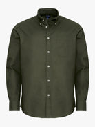CAMISA VERDE REGULAR FIT MR. BLUE