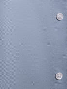 CAMISA ALGODÃO AZUL MANGA COMPRIDA REGULAR FIT MR. BLUE