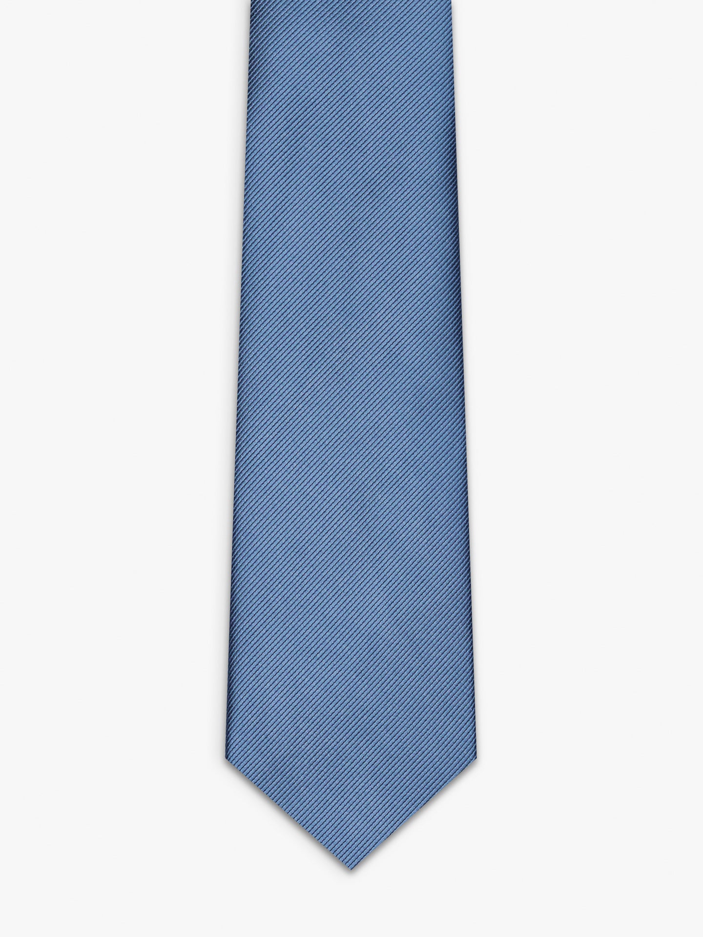 Señor Azul Corbata Azul