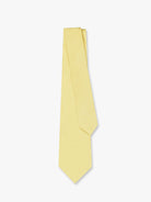 CORBATA AMARILLA SR. AZUL