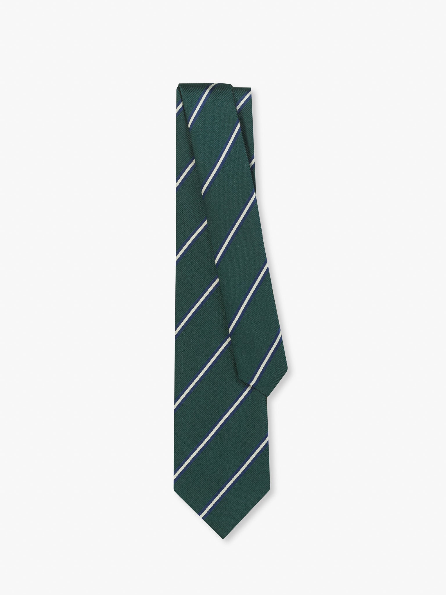 GREEN TIE MR. BLUE