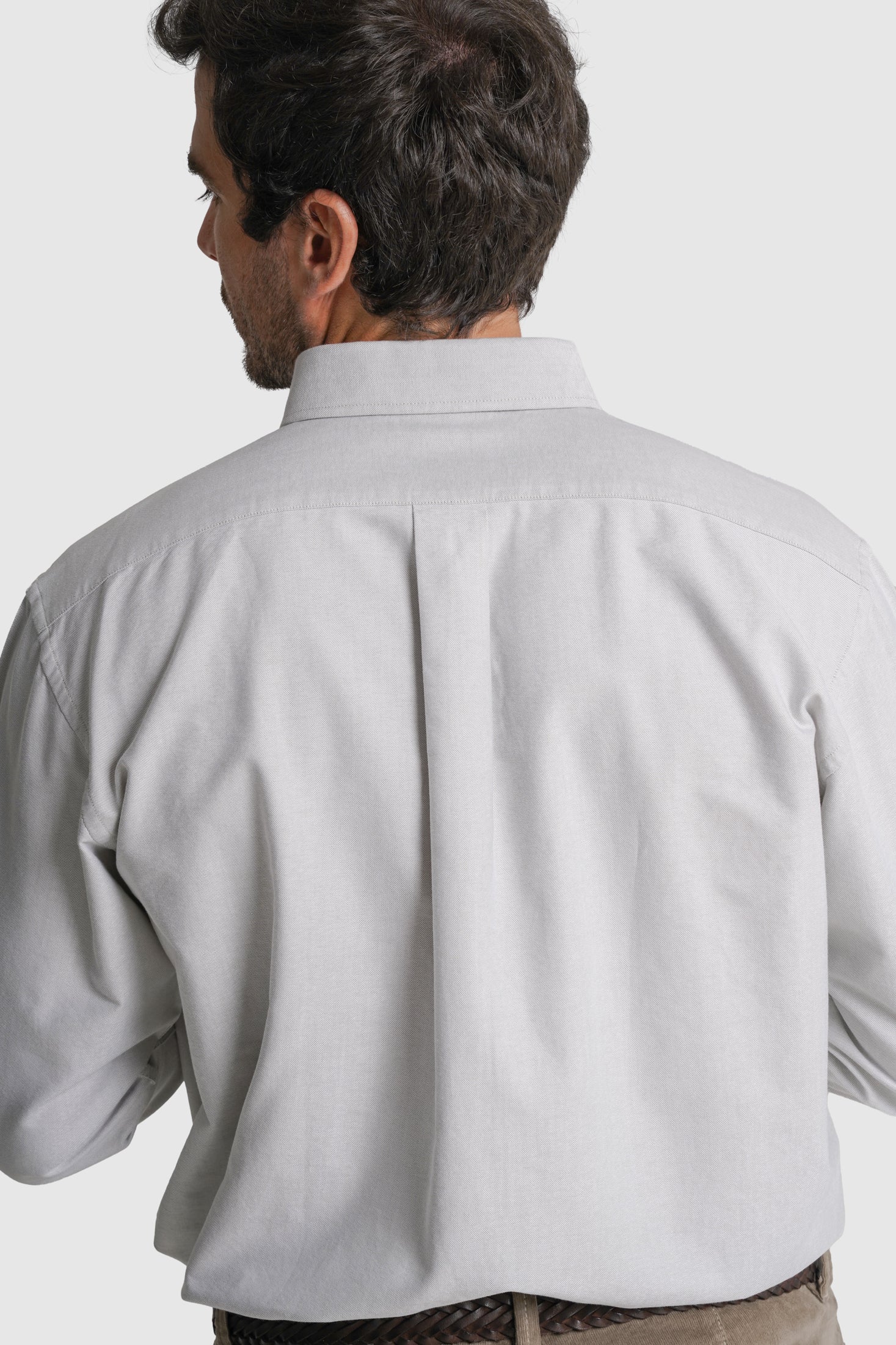 CAMISA ALGODÃO REGULAR FIT VERDE LISA MR. BLUE