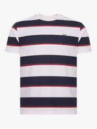 T-SHIRT ALGODÃO AZUL MANGA CURTA REGULAR FIT MR. BLUE