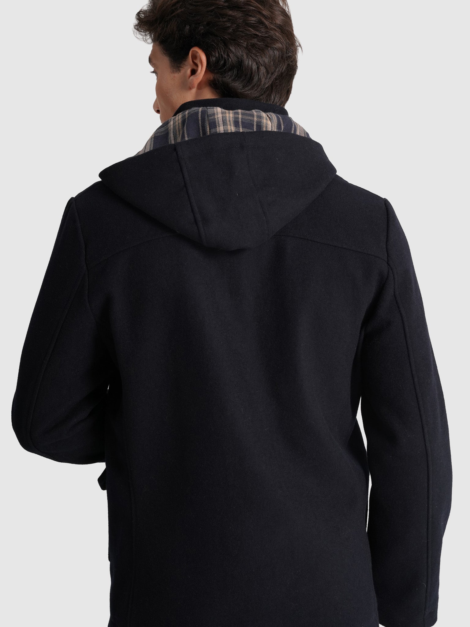 Sobretudo Azul Manga Comprida Regular Fit Mr. Blue