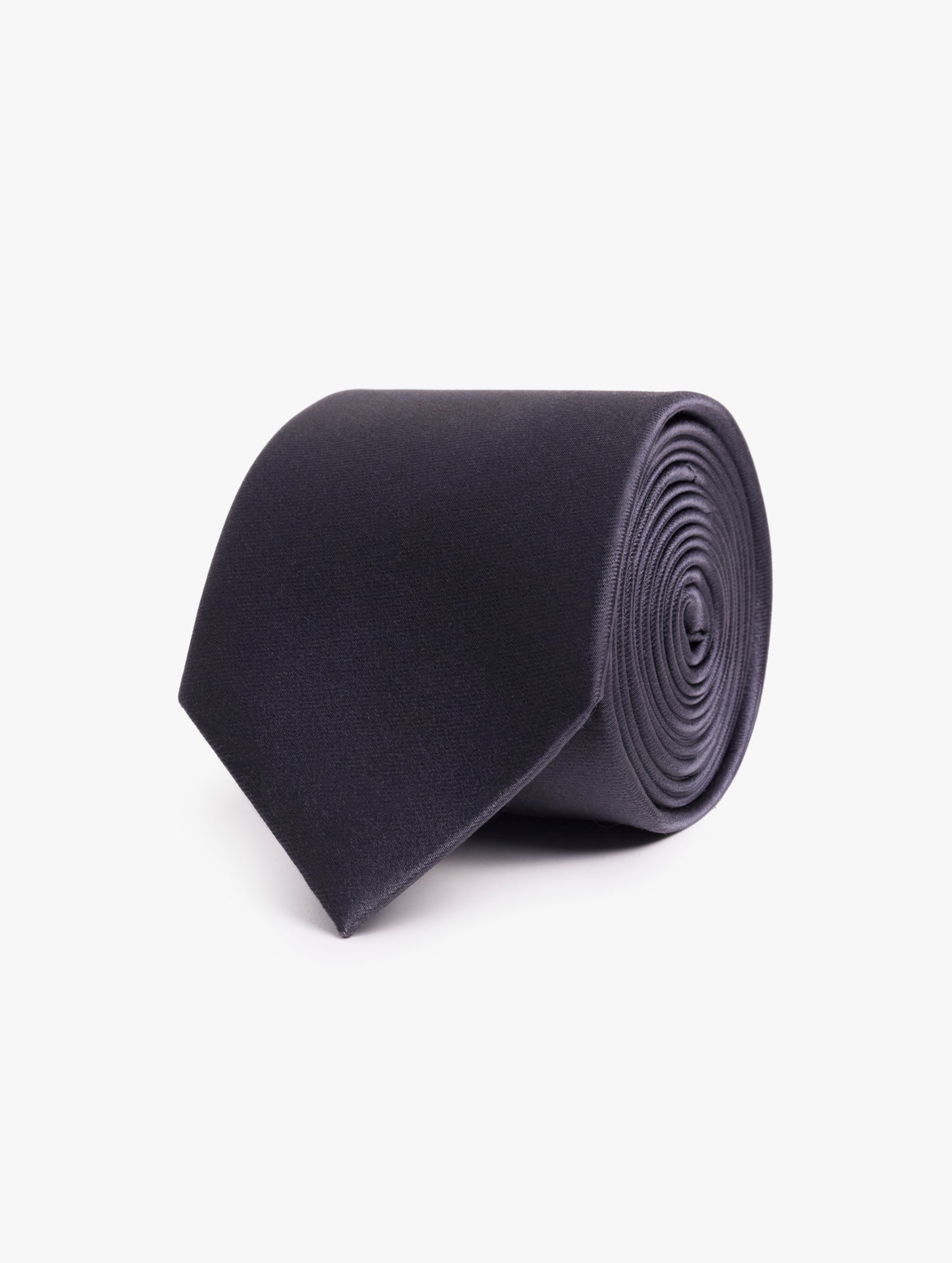 GRAVATA CINZENTA REGULAR FIT MR. BLUE