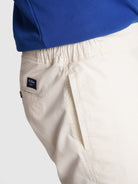 BERMUDA TWILL BRANCOS REGULAR FIT MR. BLUE