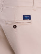 CALÇAS TWILL BEGES REGULAR FIT MR. BLUE