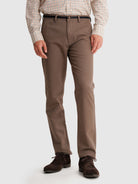 CALÇAS ESTRUTURADA VERDES SLIM FIT MR. BLUE