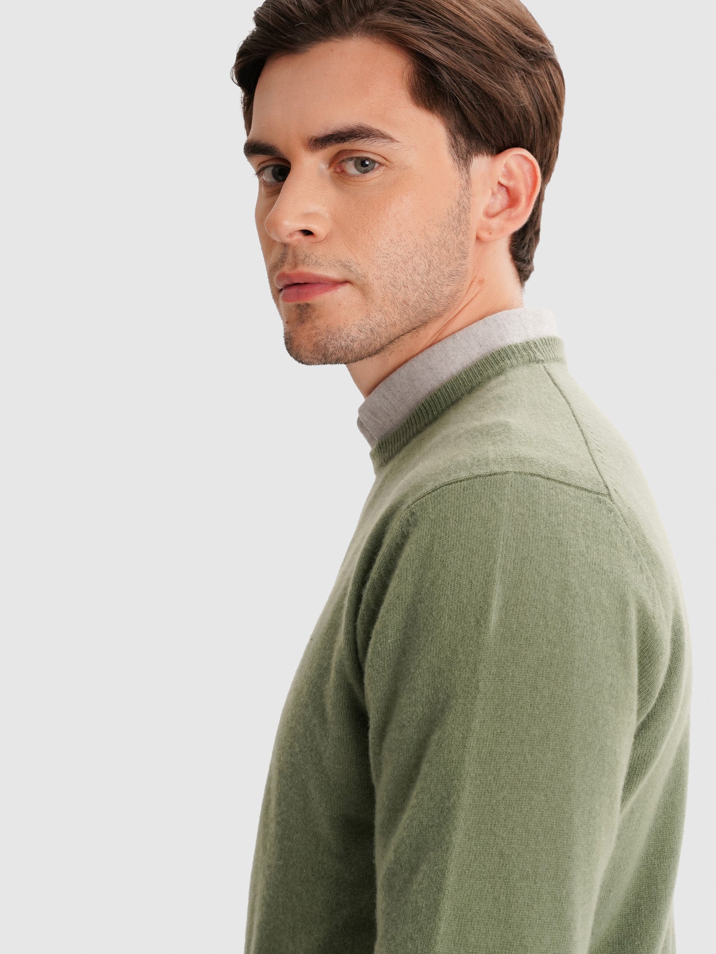 Pullover Fino Redondo Mr. Blue