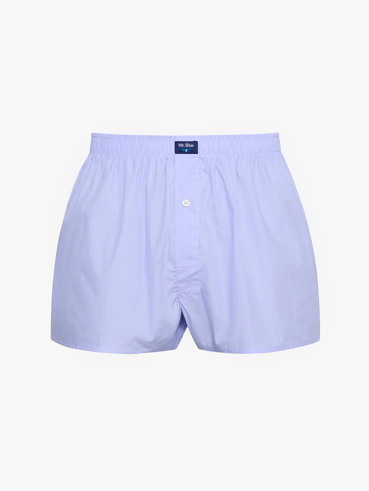 Boxer Azuis Regular Fit Mr. Blue