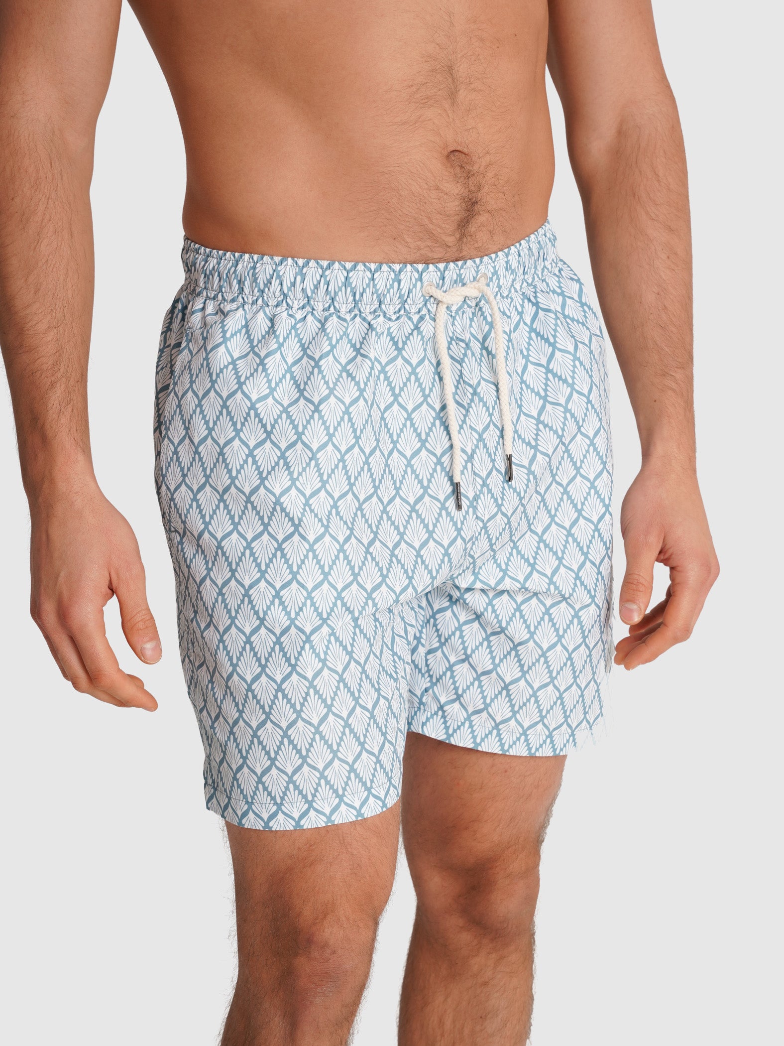 REGULAR FIT MR. BLUE SWIMMING SUIT BLUE