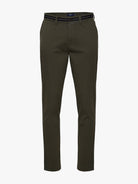 Calça Algodão Verdes Regular Fit Mr. Blue