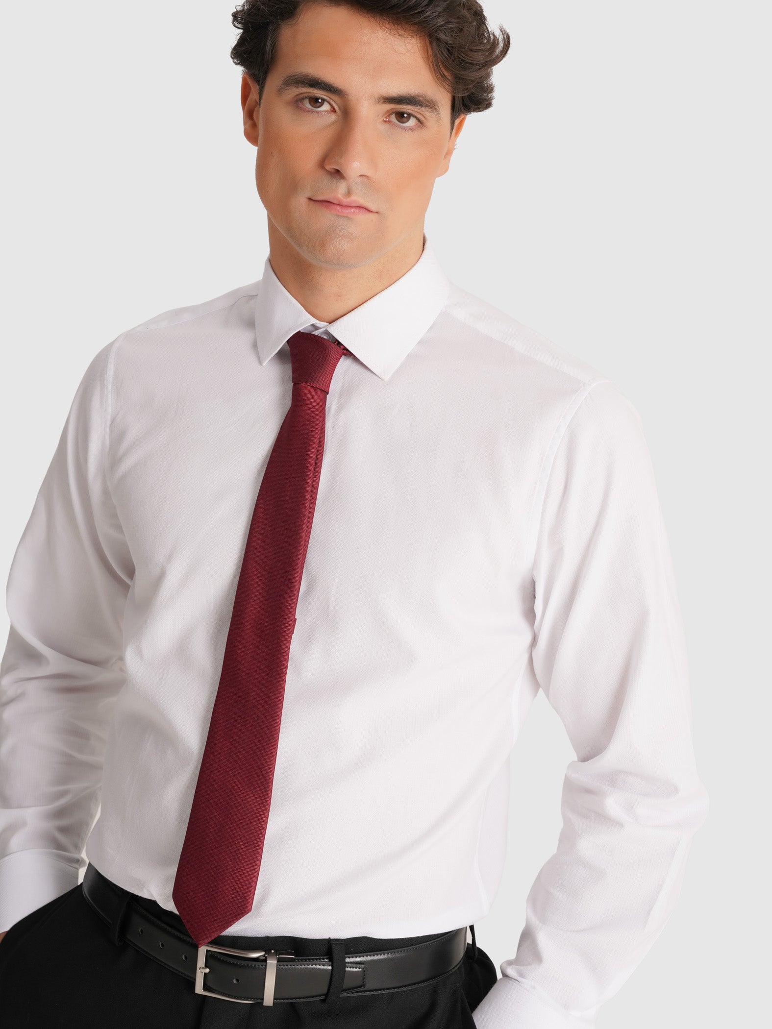 BORDEAUX MR. TIE BLUE